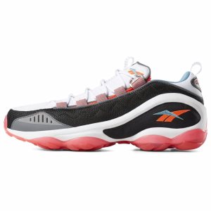 Reebok DMX Run 10 Turnschuhe Damen - Mehrfarbig/Weiß/Schwarz/Rot - DE 215-ETS